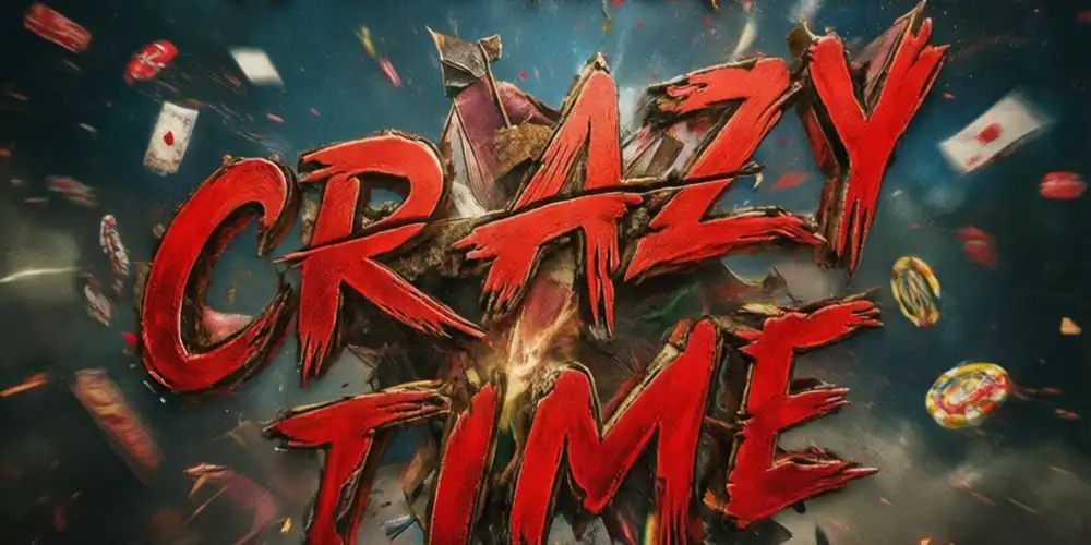Tracksino Crazy Time Banner